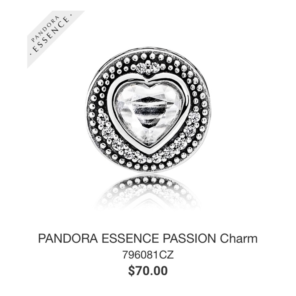 Pandora Essence Passion Charm